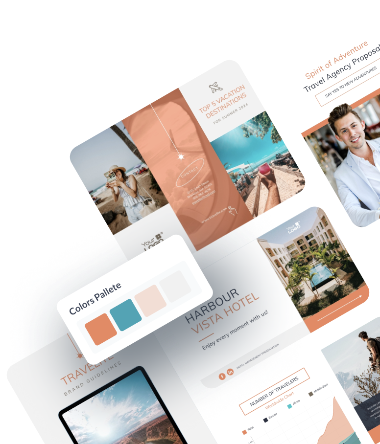 Receive a bundle of branded industry-specific templates