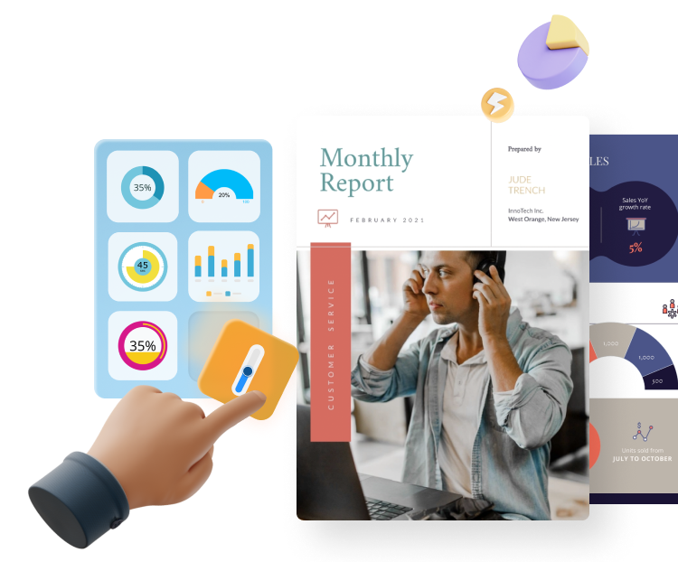 Deliver personalized materials your clients actually want to read