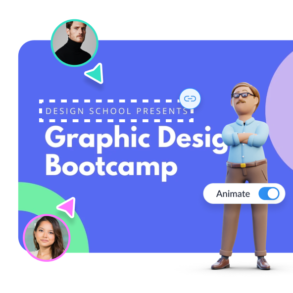 Learn how you can easily create interactive content in minutes, not days.