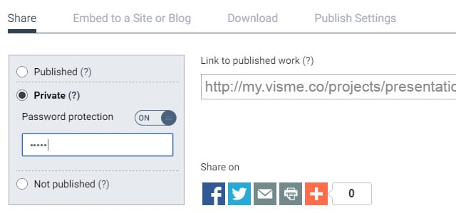 visme-private-settings