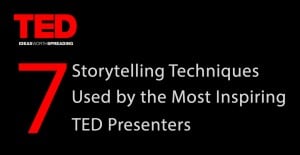 As 7 técnicas de storytelling mais usadas pelos apresentadores de Ted Talks