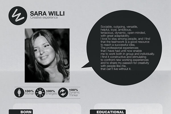 curriculum vitae SITO