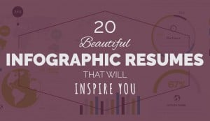 20 Modelos de currículo infográfico profissionais para te inspirar