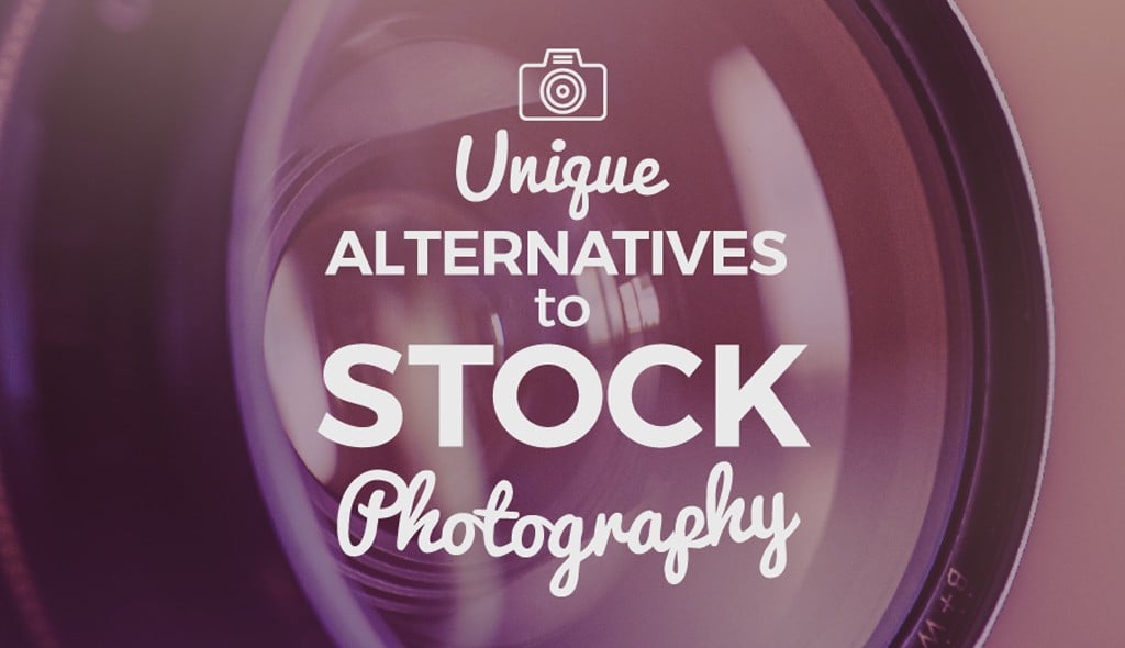 5 Unique Alternatives to Stock Photography