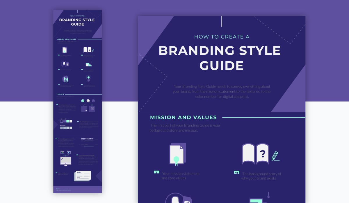 types of infographics - how to