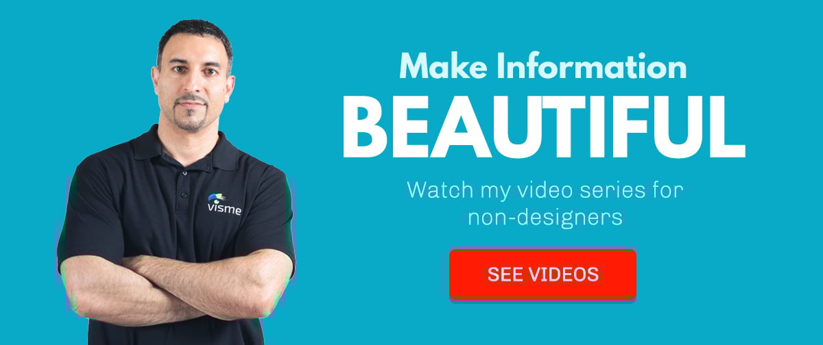 Make-Information-Beautiful-video series for non-designers