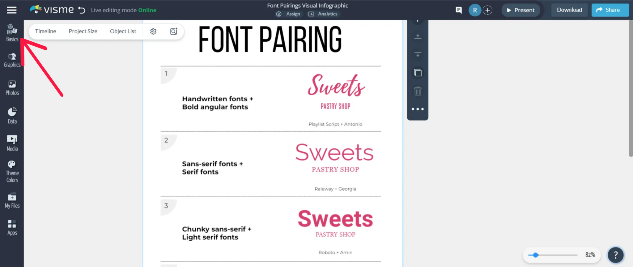 Pairing Fonts