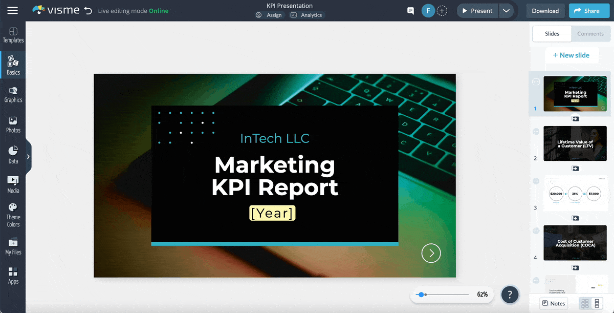 Create an Interactive Presentation
