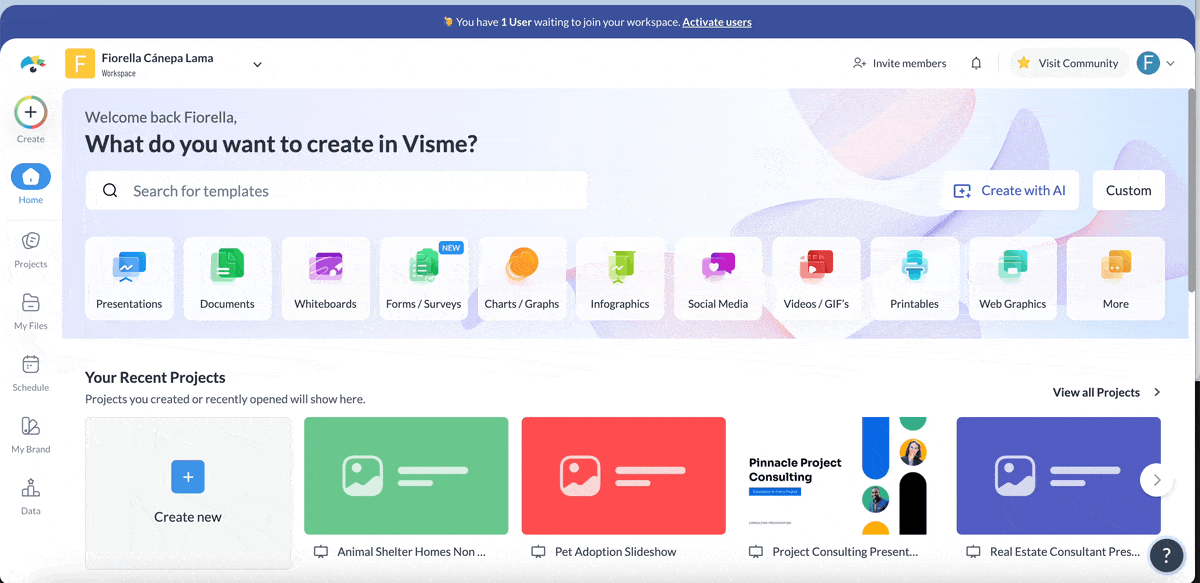 How to Create an Interactive Presentation with Visme