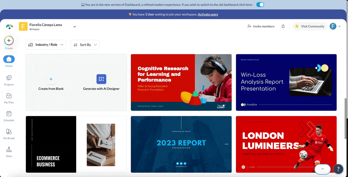 Create an Interactive Presentation