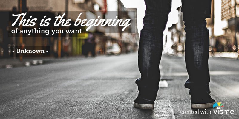 visme meme this the beginning of anything you want
