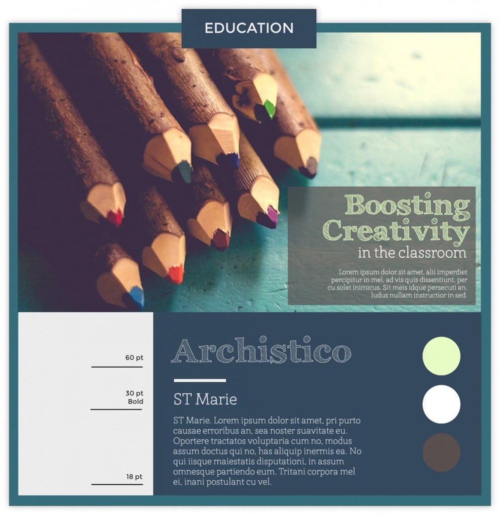 education.1 | Visual Learning Center by Visme
