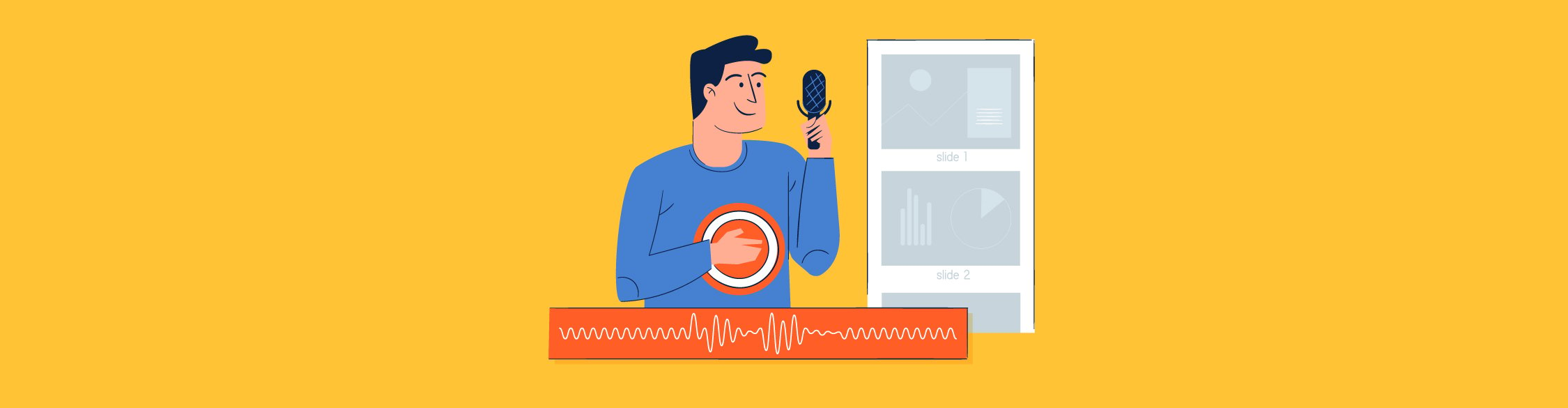 How to Create a Narrated Presentation With Voice Over Using Visme