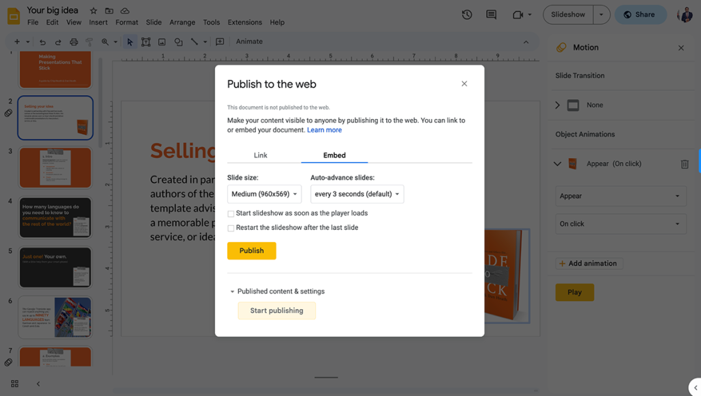 The Best Google Slide Alternative for Presentations
