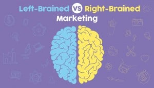 Left-Brained vs. Right-Brained Marketing: How to Appeal to Both Types of Audiences