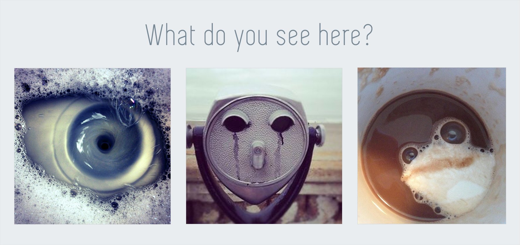 brand visual voice apophenia