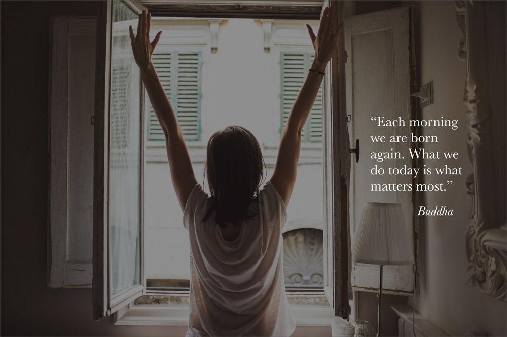 quote mindfulness morning meditation