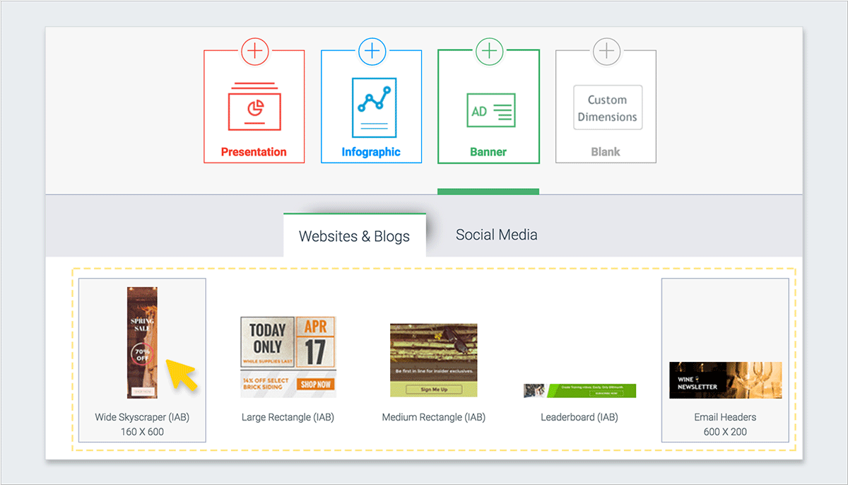 create banner ads step 1