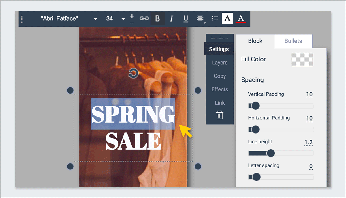 create banner ads step 2