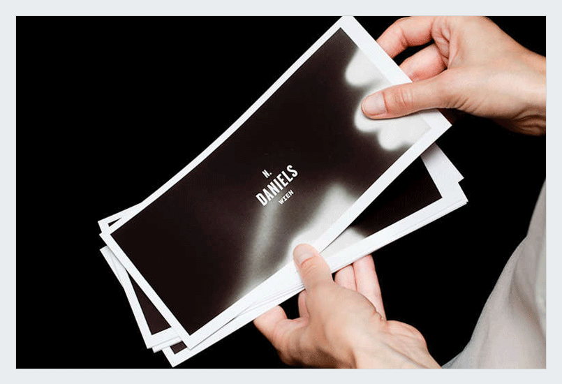 guerrilla marketing ideas heat sensitive business cards