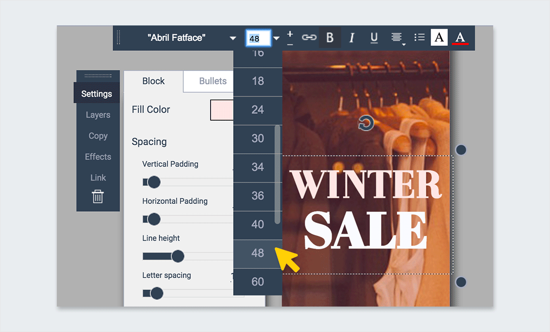 create banner ads step 4