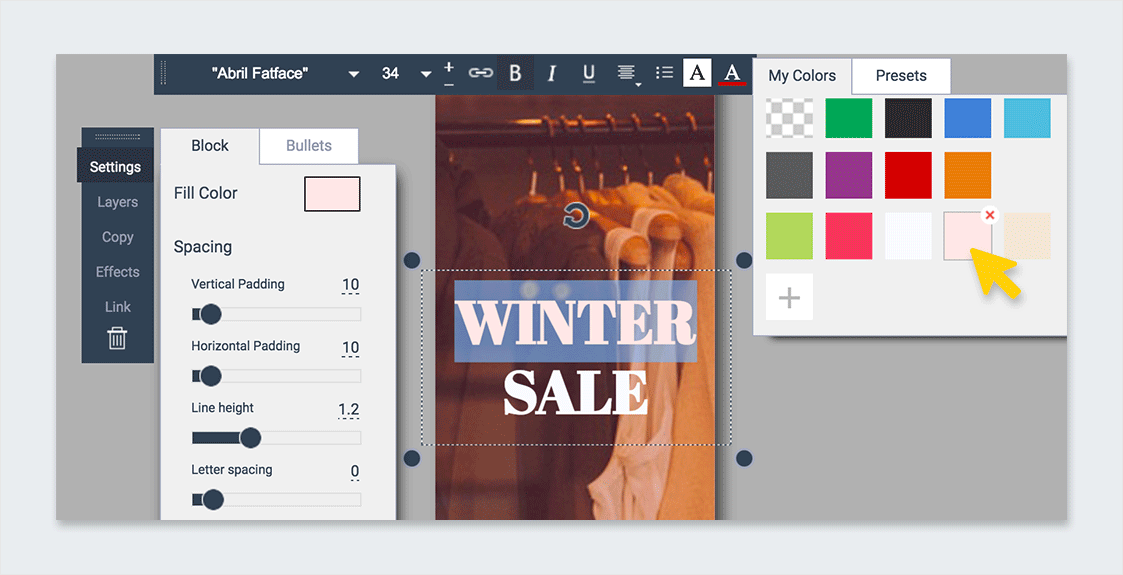 create banner ads step 3