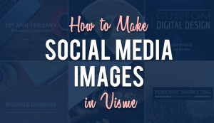 Como criar artes para redes sociais e banners com a Visme