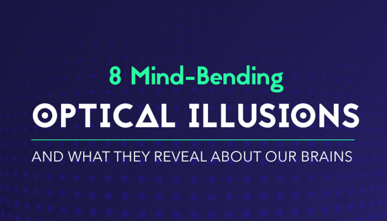 mind-bending optical illusions and what they reveal about our brains