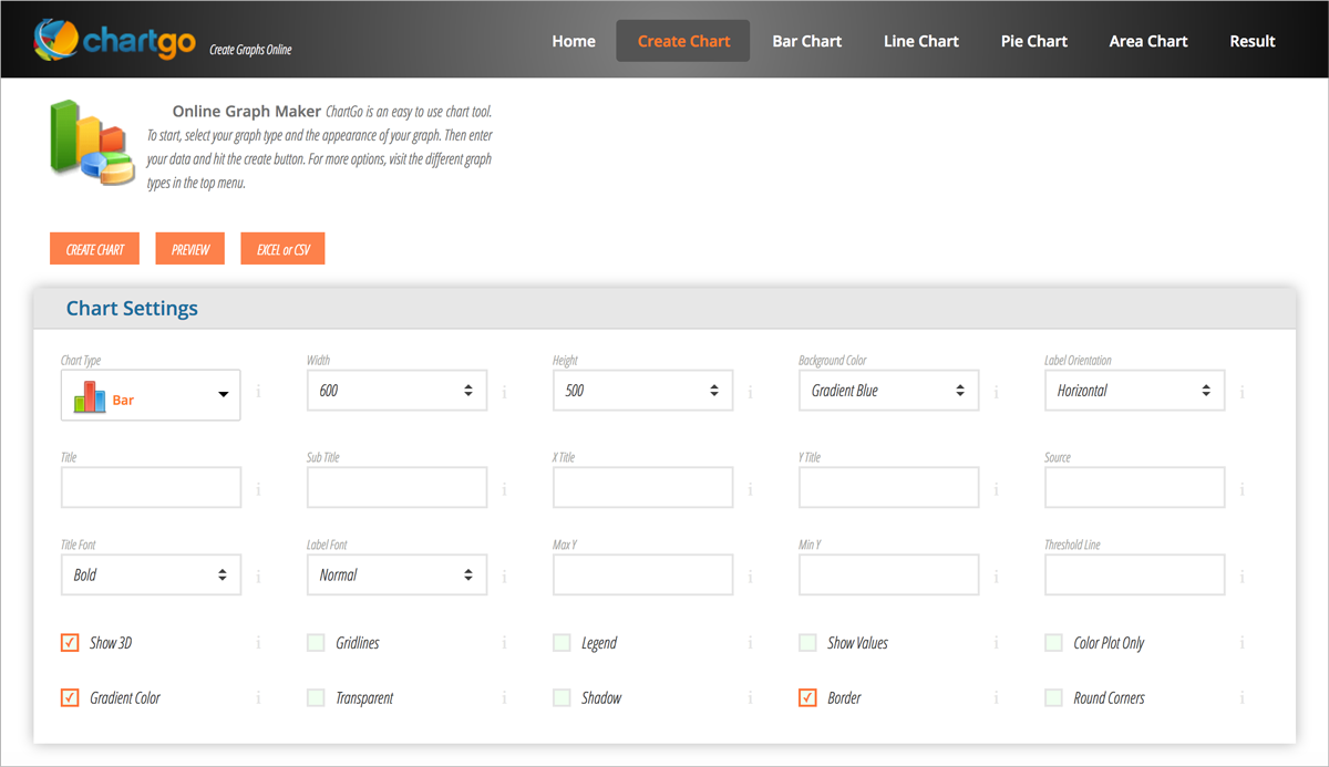 free design resources-Free-Design-Tools-Chartgo