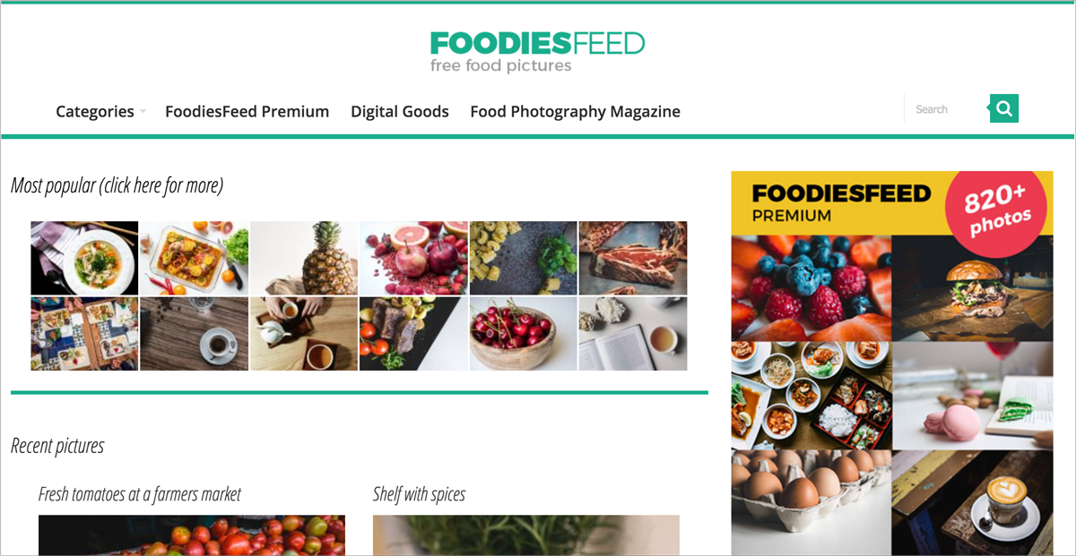 free design resources-free-images-Foodies-Feed