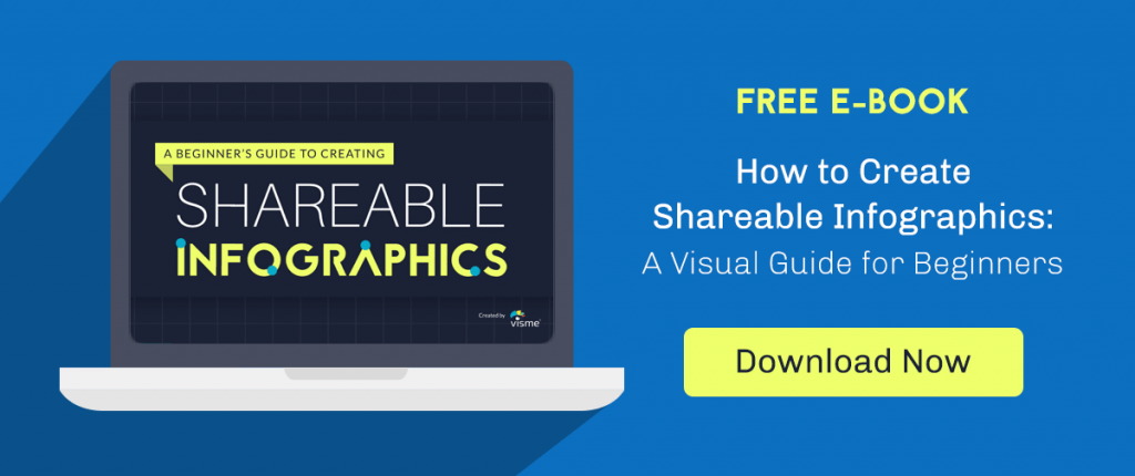 how to make an infographic ebook download CTA