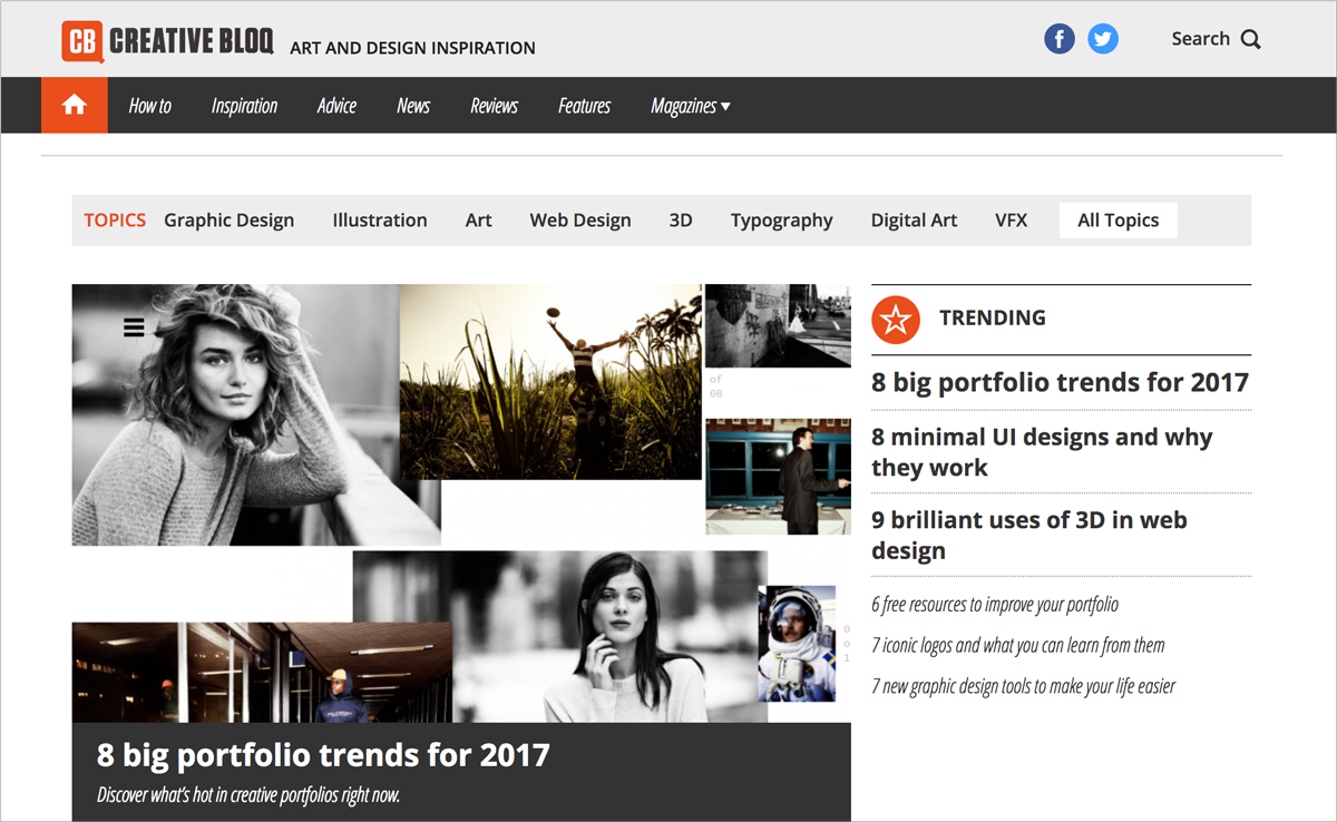 creativebloq free design resources design inspriation