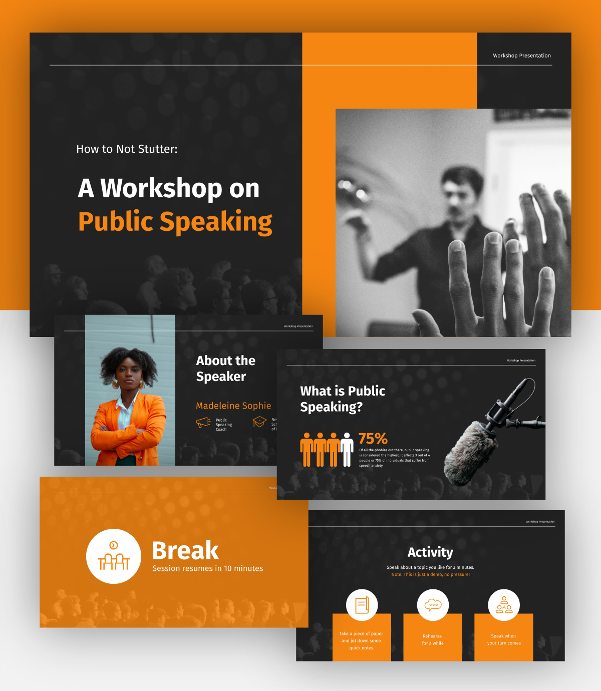 presentation theme design