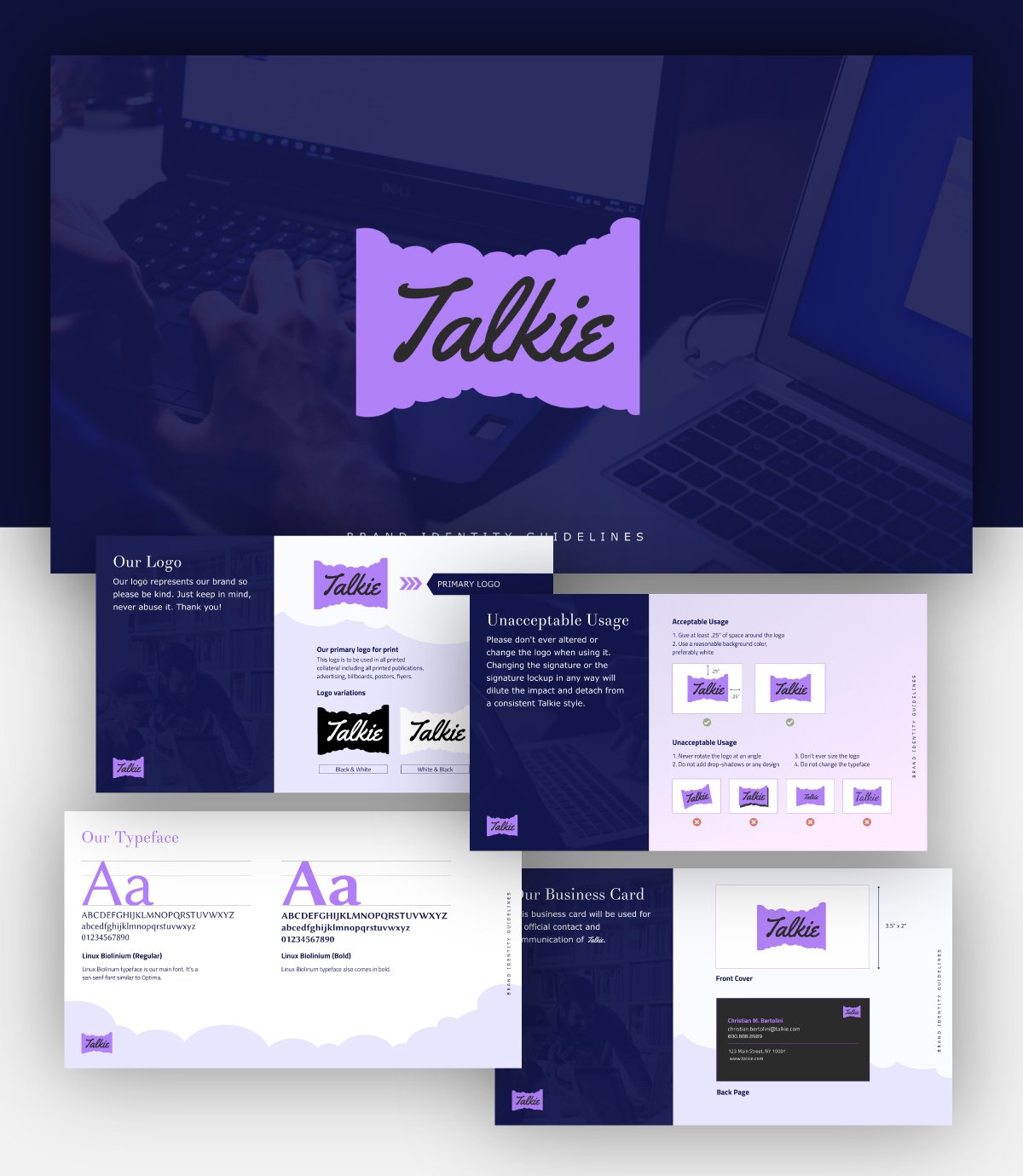 presentation theme design