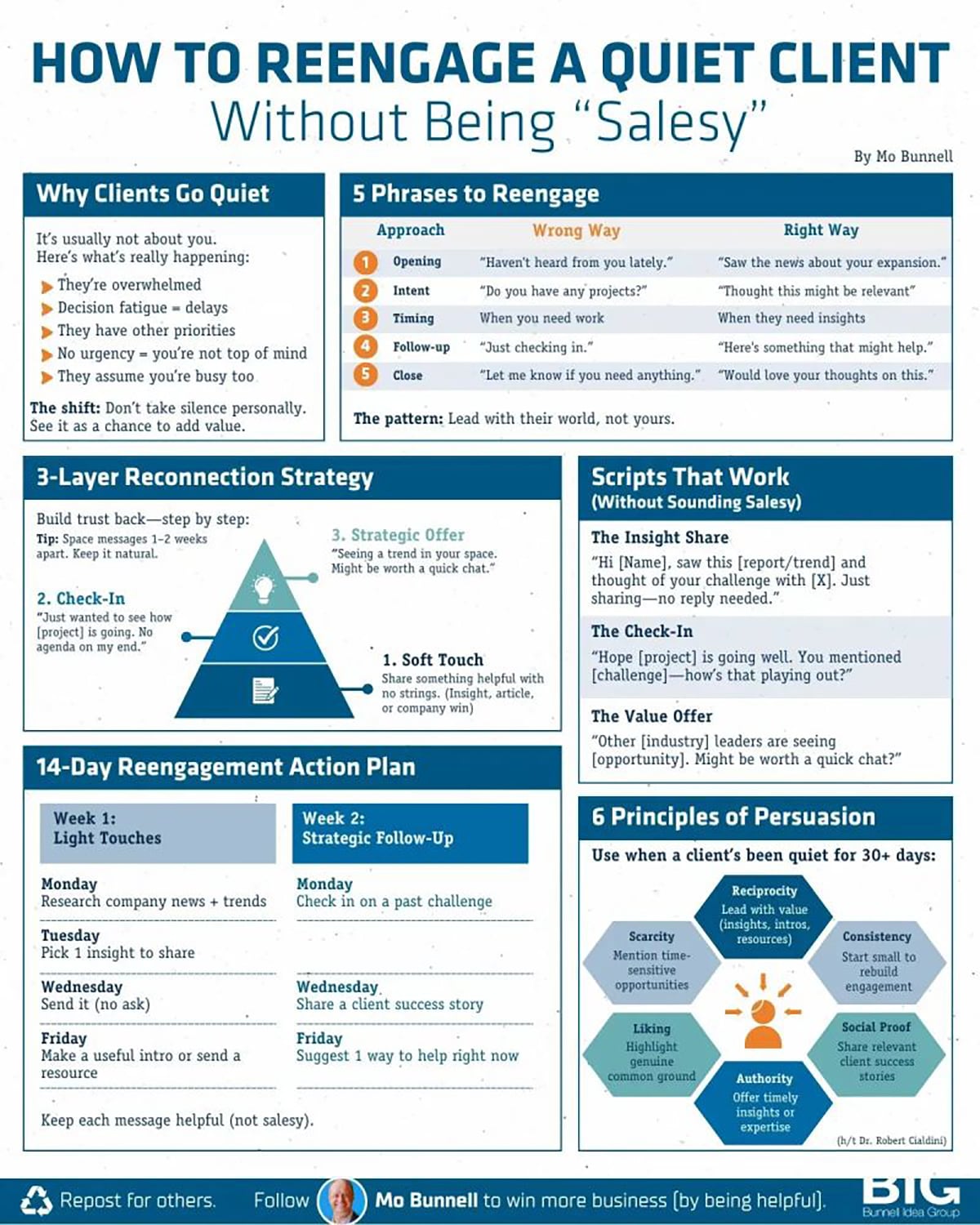 Infographic Ideas - The Quiet Client Infographics
