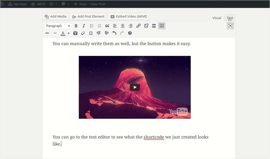 Video-Plugins-ARVE-plugin
