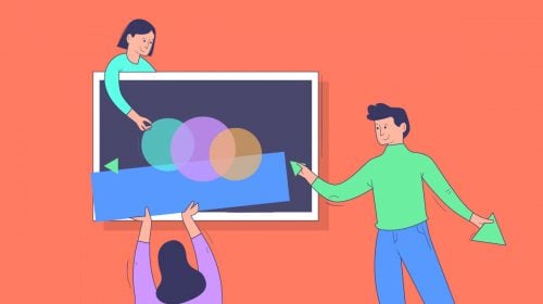 40 Padrões geométricos brilhantes (e como os usar em seus designs)