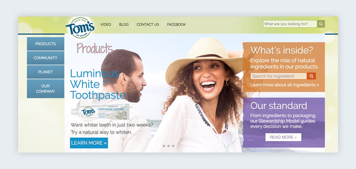 tom's ad feminine masculine gender neutral design