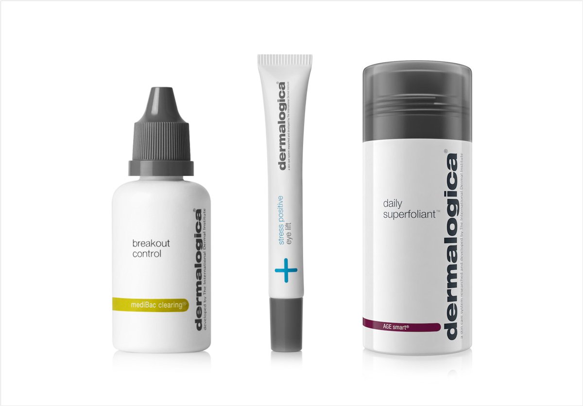 dermalogica feminine masculine gender neutral design