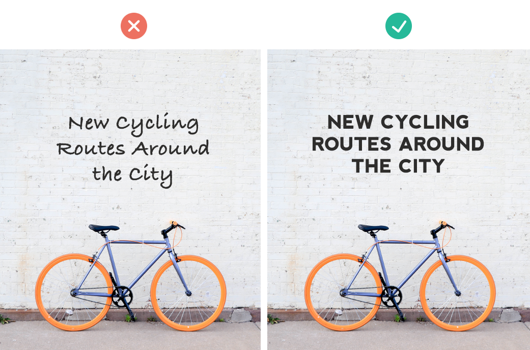 how to add text to images quick tips for creating social media graphics does it match your brand