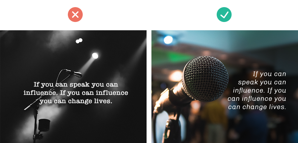 how to add text to images quick tips for creating social media graphics how to establish the importance of elements