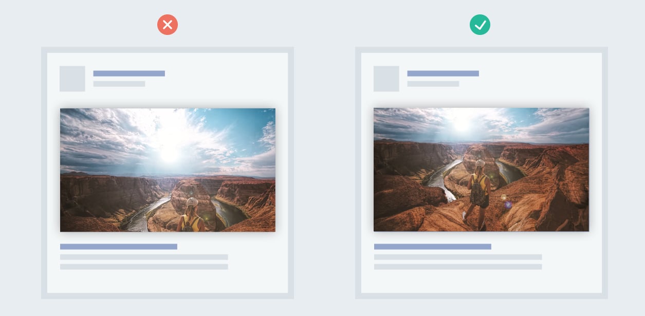 how to add text to images quick tips for creating social media graphics how to choose the best images size