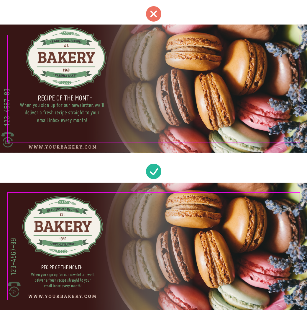 how to add text to images quick tips for creating social media graphics pay attention to the space between graphics