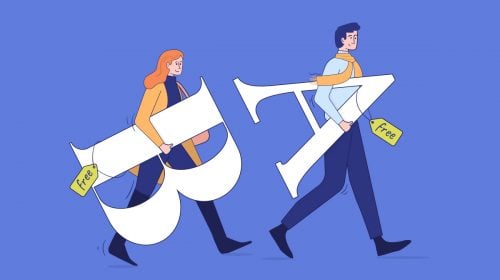 50 лучших бесплатных изящных шрифтов, чтобы ваши проекты стали еще лучше