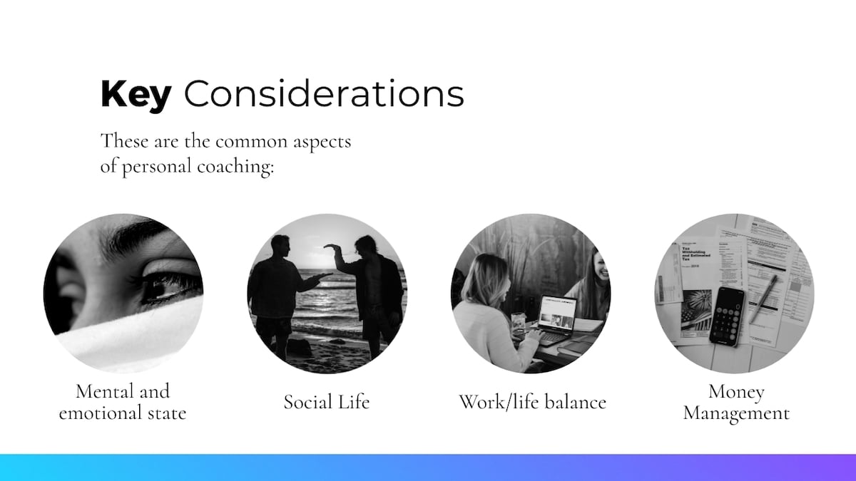 Enhance your presentation with good backgrounds