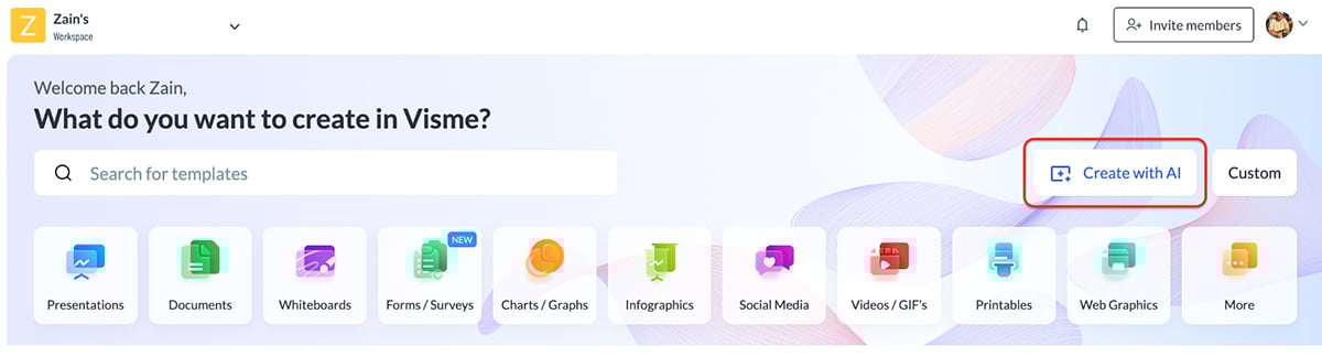 Visme vs Prezi - Visme AI