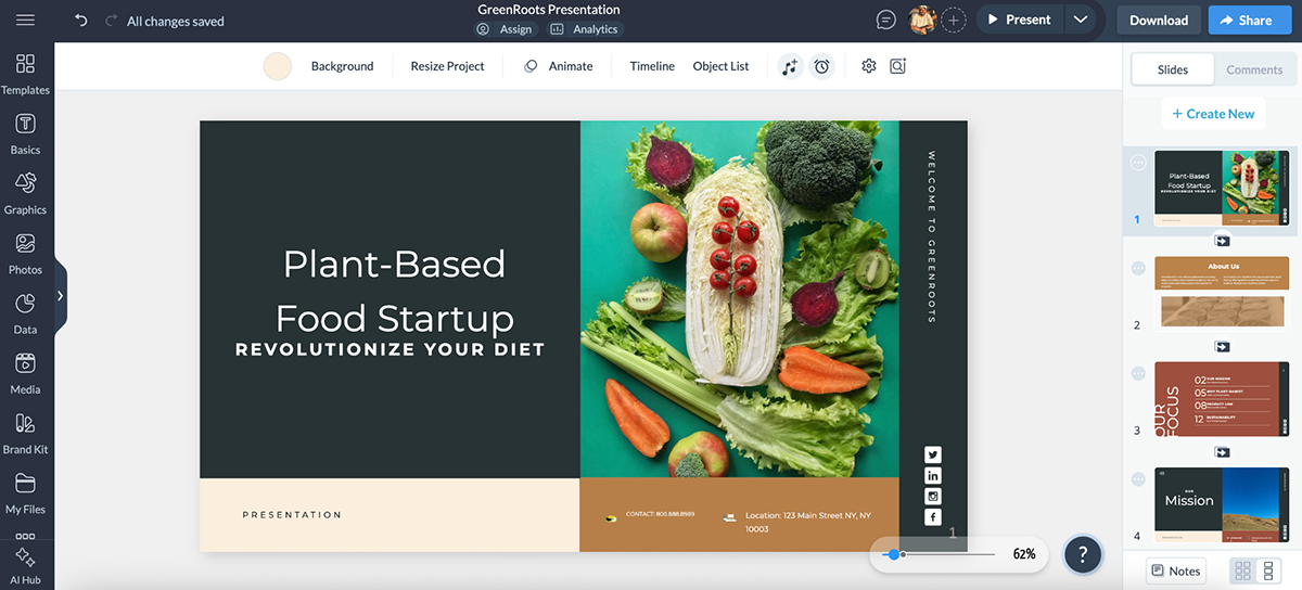 Visme vs Prezi - Visme AI