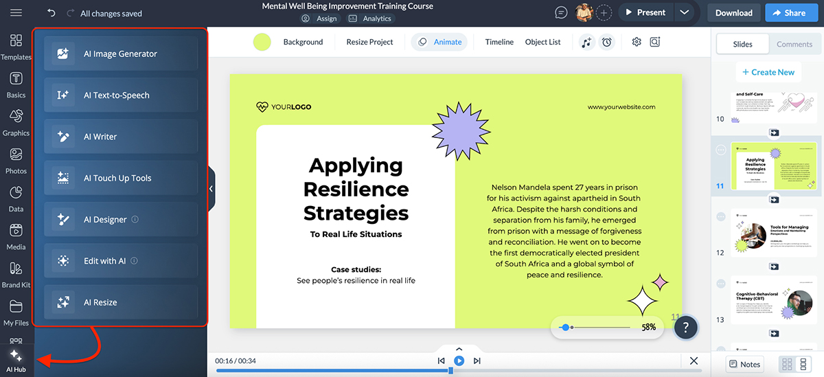 Visme vs Prezi - Visme AI
