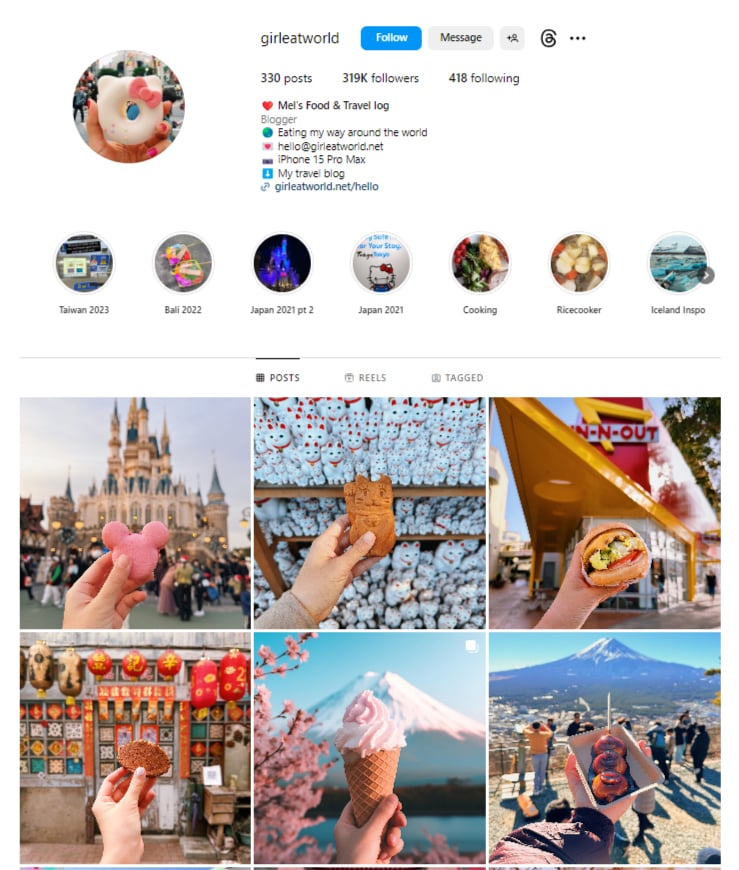 Girl-eat-world-Instagram-Curation pastel colors