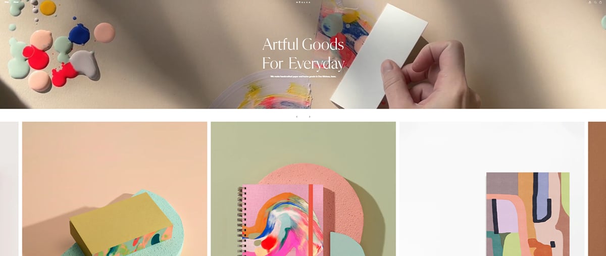 Moglea-Stationery pastel colors